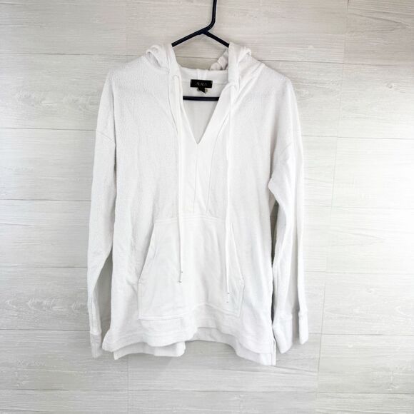 Alala Baja Oversized Terry Cloth Kangaroo Hoodie - Picture 3 of 11